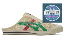 Onitsuka Tiger MEXICO 66 SABOT 1183C123 103 CREAM KALE UNISEX Men Women Shoes