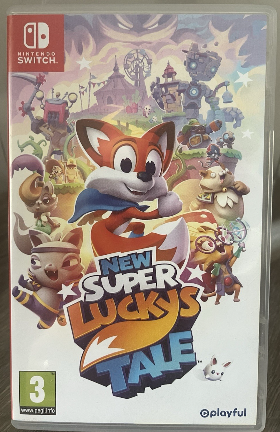 Super Lucky Tales Nintendo Switch Very Good Condition Fast UK Dispatch