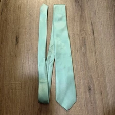 Tie Necktie Geoffrey Beene mint green