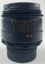 CLA Helios 44-2 Valdai Soviet 58mm Lens F/2 Manual Portrait DSLR m42 Mount Fixed