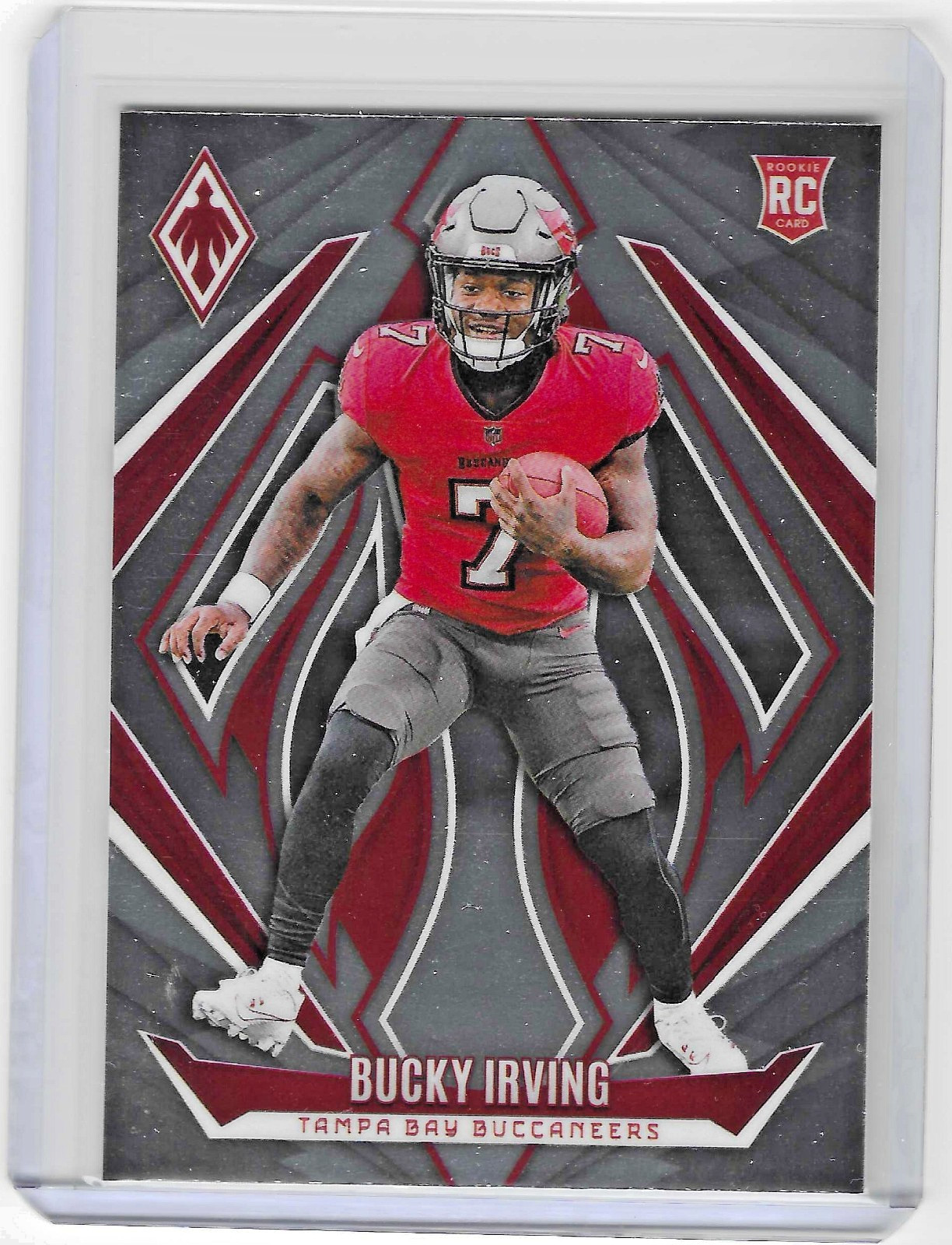 2024 Panini Phoenix BUCKY IRVING RC #166 Tampa Bay Buccaneers