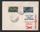 ITALY US 1946 AMERICAN MILITARY GOVT. "AMG" SC. #CNC5 & #CNC7 FIRST DAY OF ISSUE