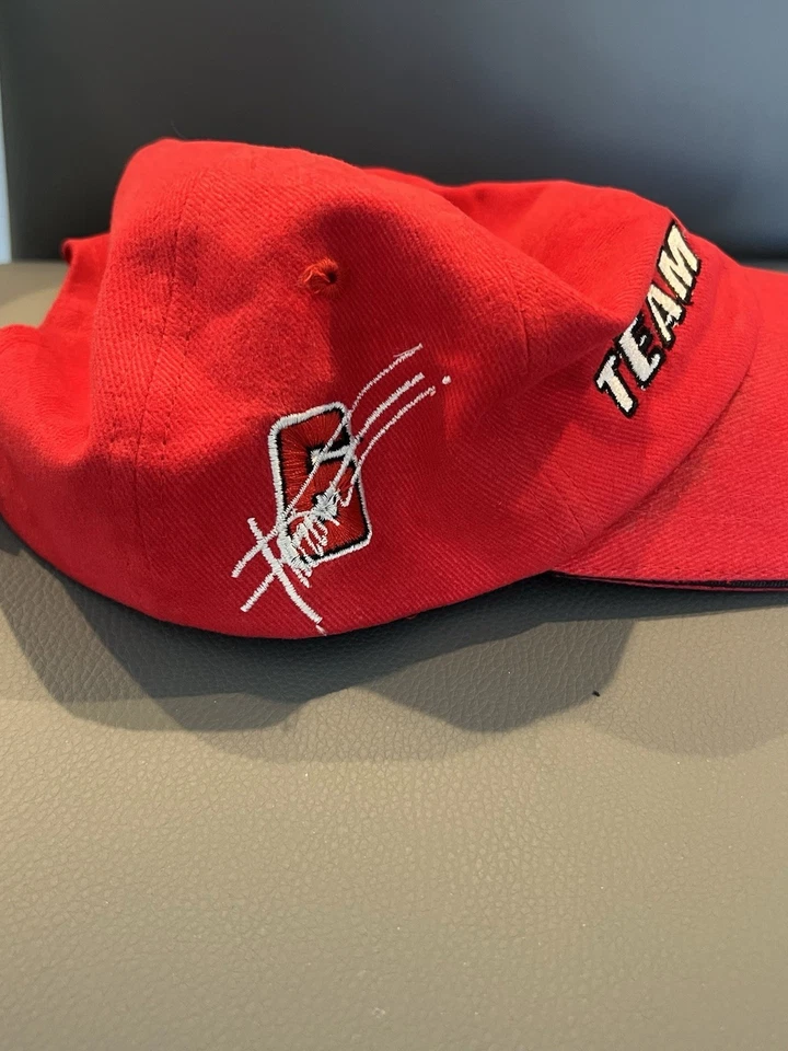 Nueva gorra roja INDY CAR Racing TEAM PENKE 6 Ryan Briscoe 3 Hélio Castroneves Foto 4 de 4