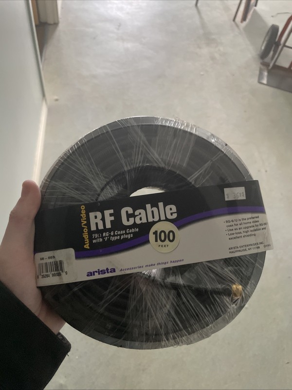 Artista Rf Cable 100 feet