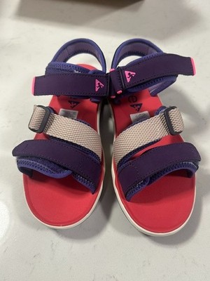 PLAE Wes Kids Sandals Coralin Purple Coral Water Sport Sandals Size 1US 32EU NIB