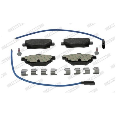 Ferodo Bremsbelagsatz Bremsklötze hinten 6C112M008AB 6C112M008AC 24696687
