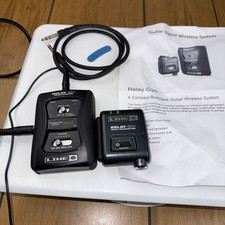 Line 6 Relay G30 Digital Wireless Guitar System TBP06 Transmitter RXS06 Receiver