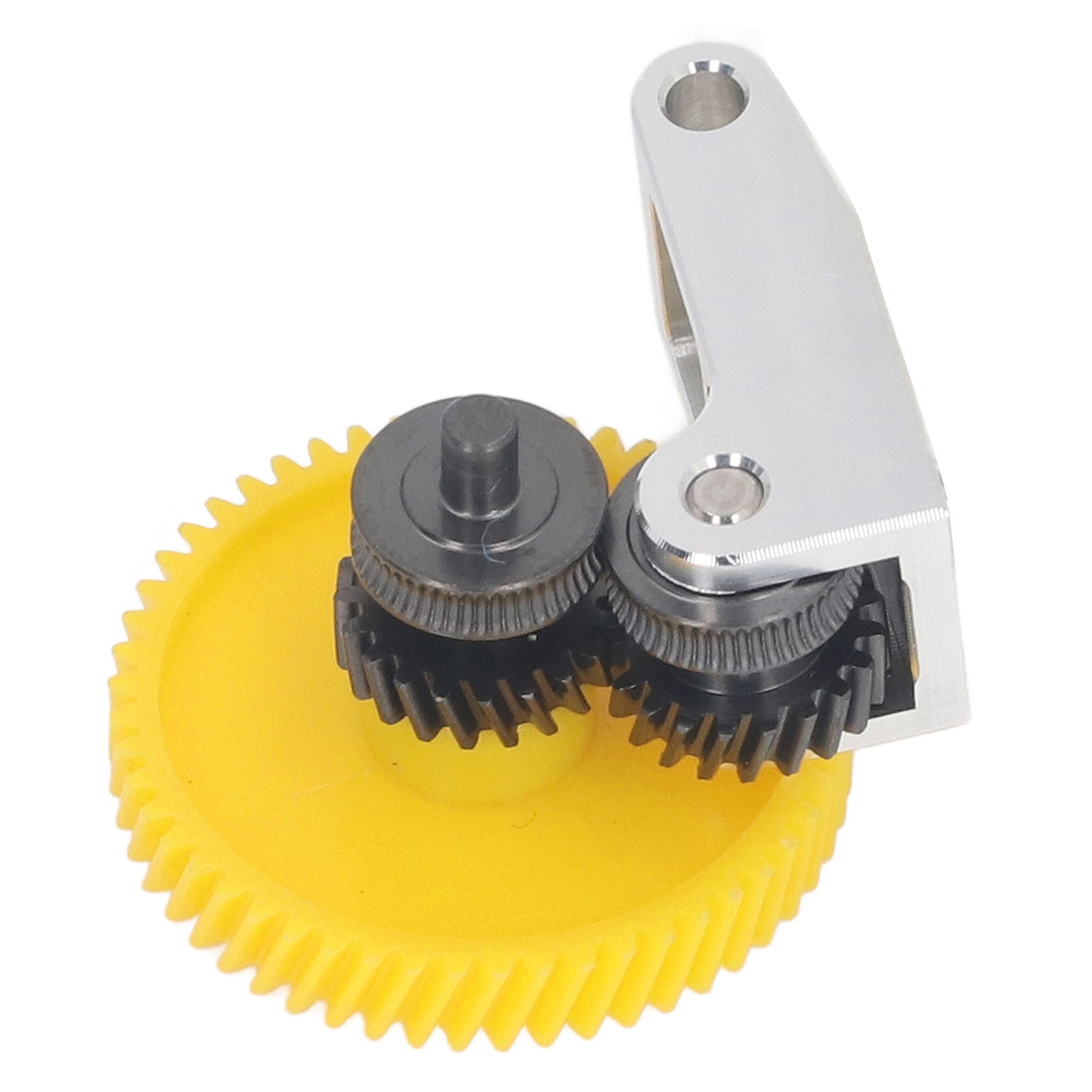 3D Printer Hardened Steel Extruder Gear Assembly With Aluminum Handle For Ba KRI