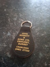 John Bennett And Sons Ewhurst Surrey  Keyring