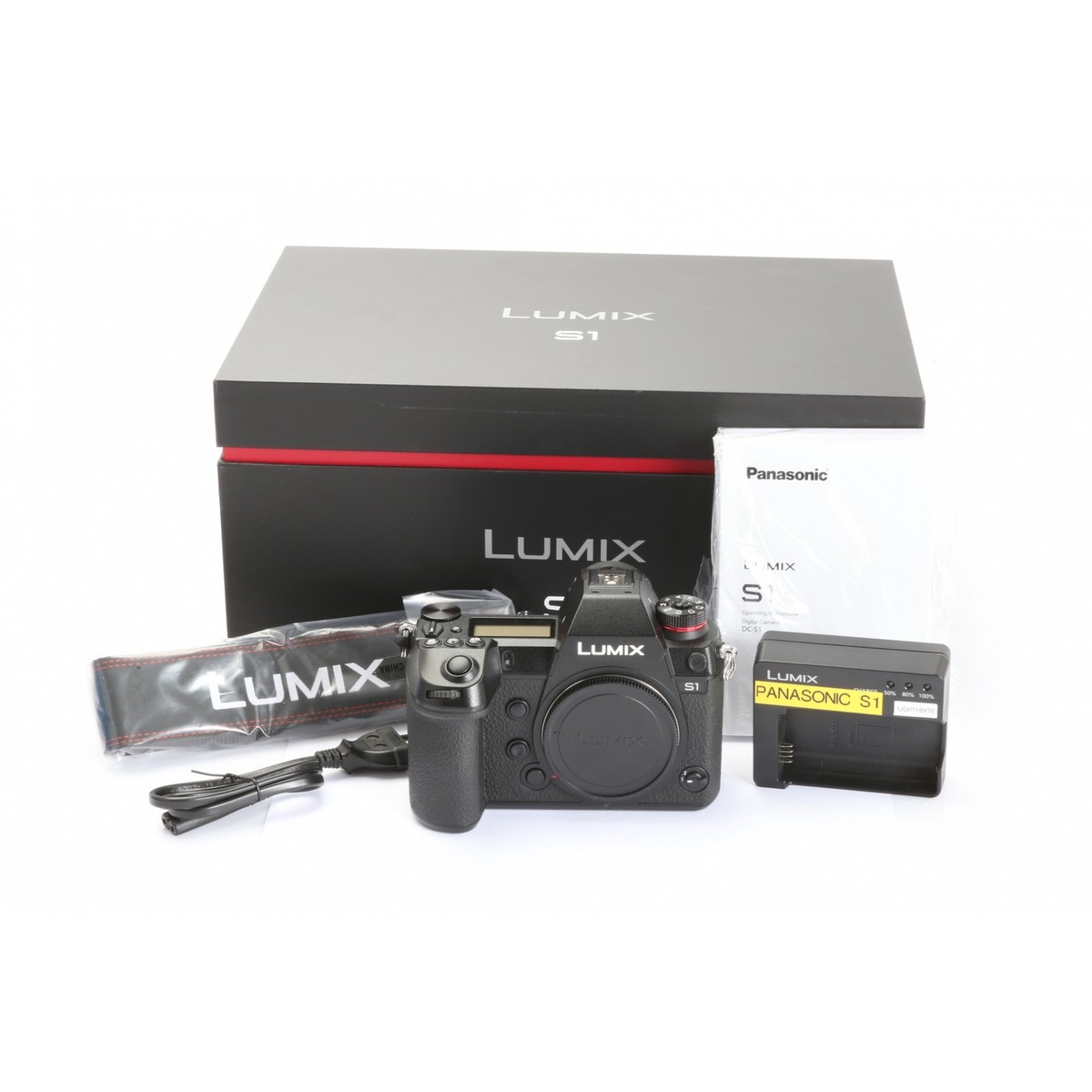 Panasonic Lumix S1 – Appareil Photo Reflex Numérique – Occasion état Top