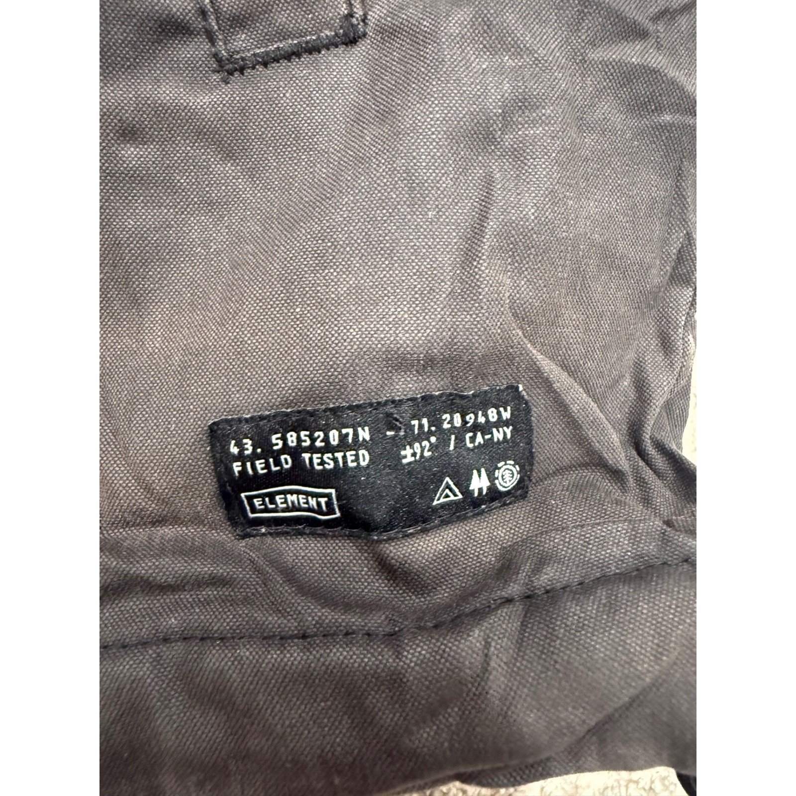 Element Wolfeboro Collection Authentech Black She… - image 5