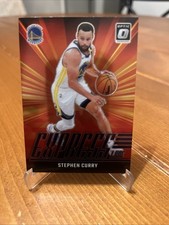 2024-25 Optic Stephen Curry Express Lane Holo Prizm #13 Golden State Warriors