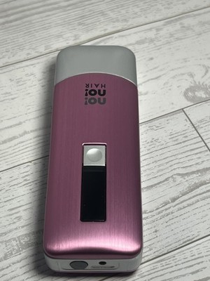 No!No! Hair Removal System Pro Pink Device Only  Tested Powers Up