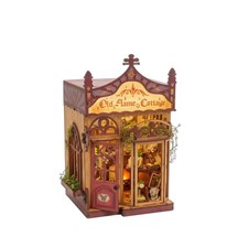 Book Nook Illuminated BookCorner Kit Detailed for Reading Corner, Book Lovers
