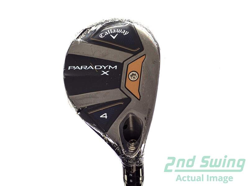 Mint Callaway Paradym Hybrid 4 Hybrid 21° Graphite Regular Right 39.75in