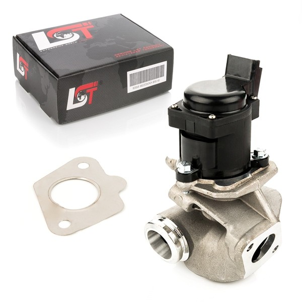 AGR EGR Ventil AbgasrüCkfüHrungsventil 1618NR FüR Citroen C4 Picasso C5 1.6 Hdi-image