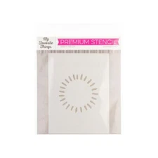 MY FAVORITE THINGS - PREMIUM STENCIL - CONFETTI   ALL   AROUND