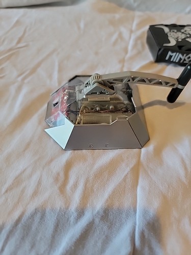 HEXBUG 2 BattleBots Beta and Minotaur Rivals 2 Remotes Untested Missing Back - Picture 9 of 15