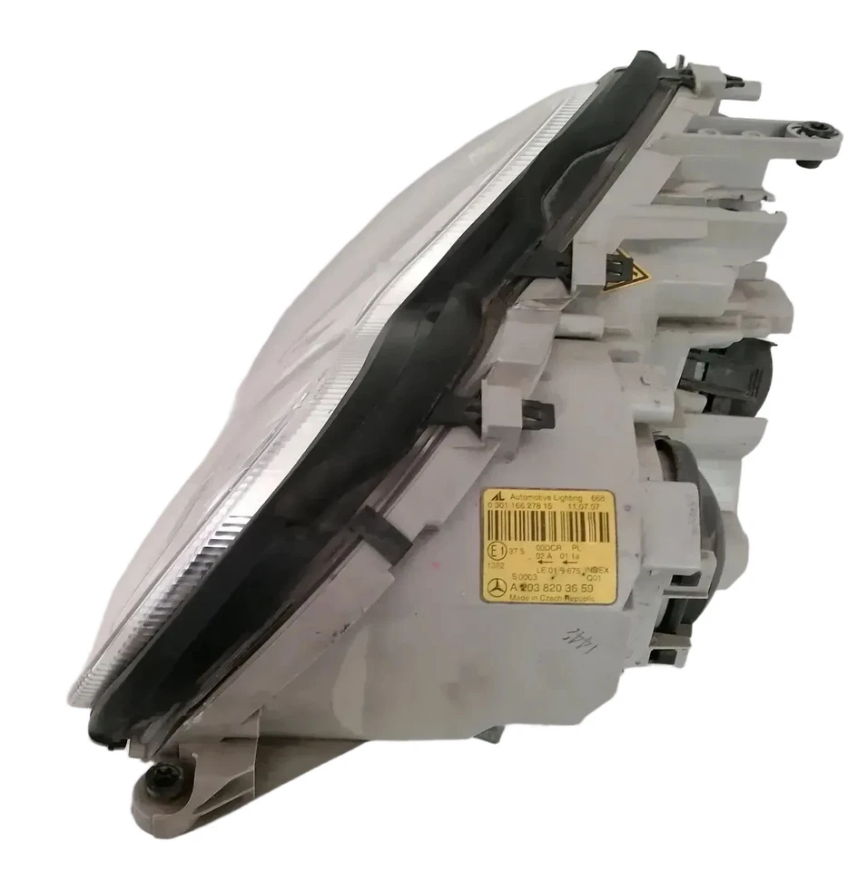 PHARE XENON DEVANT DROIT MERCEDES BENZ S203 W203 BJ:2004 A2038203659 - Photo 3/4