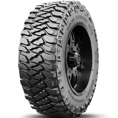 5 Tires Mickey Thompson Baja Legend MTZ LT 35X12.50R17 Load D 8 Ply MT M/T Mud