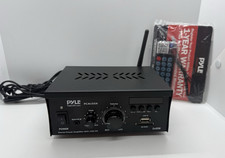 PYLE HOME Audio Power Amplifier System - 2x40W Stereo Power Amplifier, PCAU25A