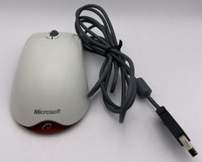 Vintage Microsoft Wheel Mouse Optical USB  PS/2 Compatible -Cleaned-Tested