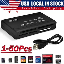 Memory Card Reader Mini 26-IN-1 USB 2.0 High Speed For CF xD SD MS SDHC Lot