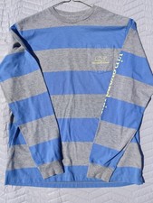 Vineyard Vines Boys' Vineyard Preppy Long-Sleeve Tee Size XL 18 