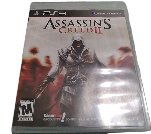 Assassin's Creed II PS3 2009 (CIB) (TESTED) (Taking Offers)