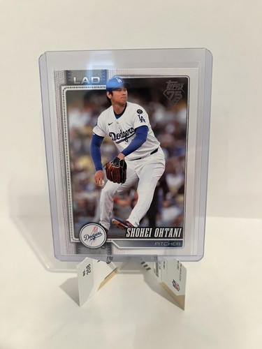 SHOHEI OHTANI 2026 TOPPS SERIES TWO NO. 500 LOS ANGELES DODGERS Q2023