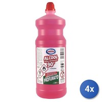 4X Amacasa Ethylalkohol 750 Ml Duft Denaturiert Reiniger