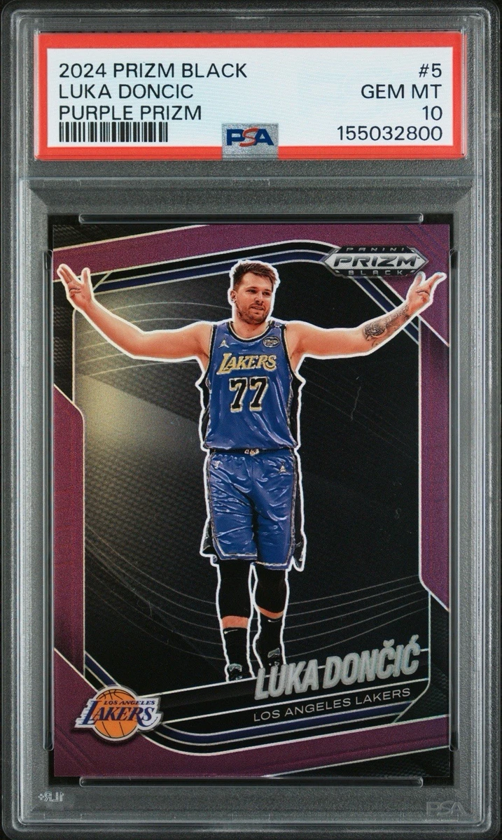 Luka Dončić 10 Graded Basketball Sports Trading Cards