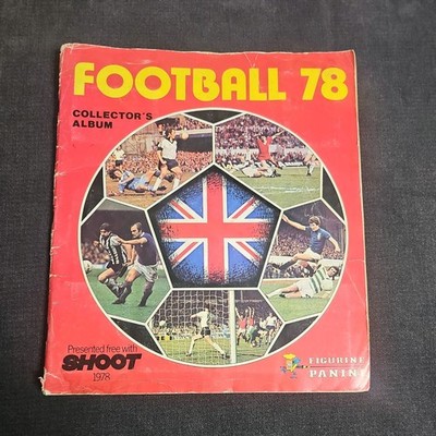 100% Komplett Official Panini 1978 Football 78 Sticker Album Book Not World Cup