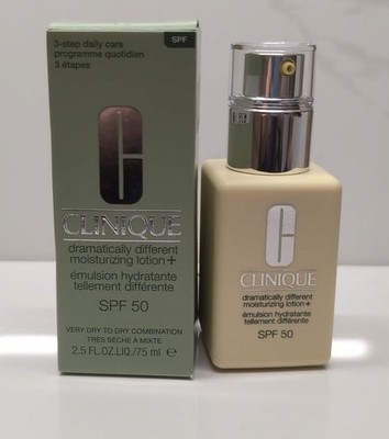 Clinique dramatically different moisturizing lotion+ SPF 50, 75 ml NEU