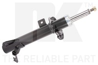 1X StoßDäMpfer NK 652532541 FüR Ford Fiesta 5 Van Fusion 16V LPG Tdci