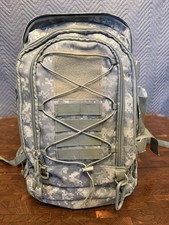 Military Tactical Backpack Large 3day Molle Bag 45-50L Rucksack DIGI CAMO LT Gr