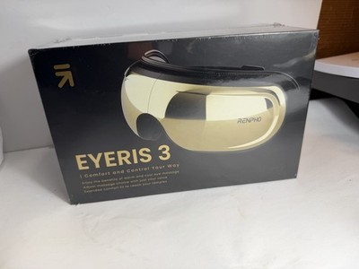 Sealed  RENPHO Eyeris 3 Eye Massager Voice Control Improve Sleeping Quality Heat