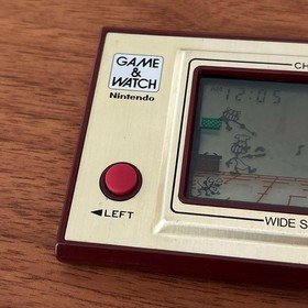 Nintendo Game and Watch Used Working Tested Japan 1981 Vintage Retro Chef FP-24