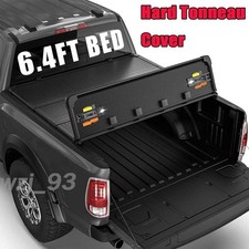 6.4 Ft Hard Tonneau Cover For 2009-2026 Dodge Ram 1500 2500 3500 Bed Truck 6.4 Ft Hard Tonneau Cover For 2009-2026 Dodge Ram 1500 2500 3500 Bed Truck