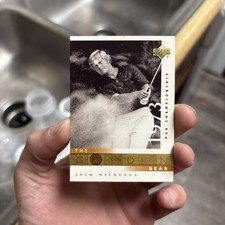 2001 Upper Deck - The Golden Bear Jack Nicklaus #117
