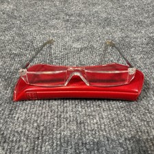 Vintage Design Optics +3.50 Thin Rectangle Ri...