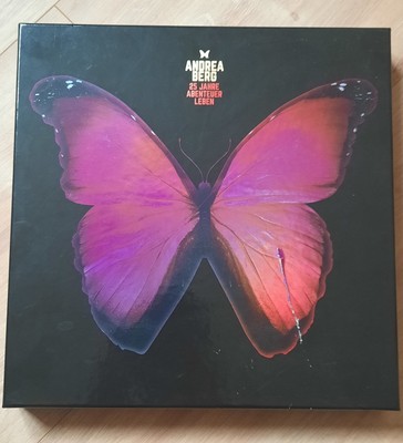 Andrea Berg 25 Jahre Abenteuer Leben Fanbox 3 CD´s u. 2 Vinyl Plus PIN