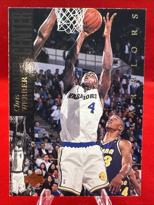 1993-94 Upper Deck Special Edition RC #4 Chris Webber BASKETBALL Card T3. *B9