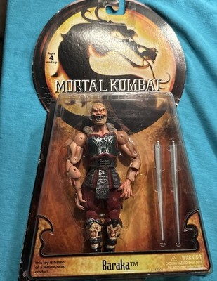2005 Mortal Kombat Deception 6'' Baraka Figure Jazzwares Midway MK
