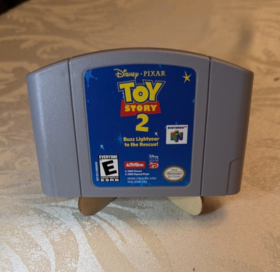 Toy Story 2: Buzz Lightyear to the Rescue! N64 | Working, Genuine, Great shape!