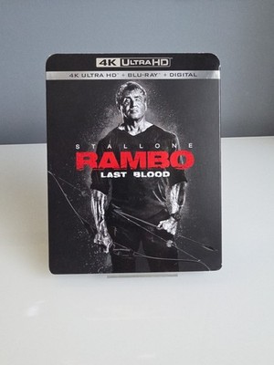Rambo - Last Blood - 4K Ultra HD Blu-ray Slip Cover- NEU & OVP kein Deutsch
