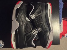 Air Jordan 4 bred reimagined UK 8.5