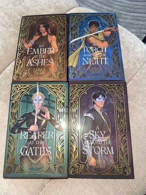 An Ember In The Ashes - by Sabaa Tahir - Fairyloot Special Iron Edition Signed