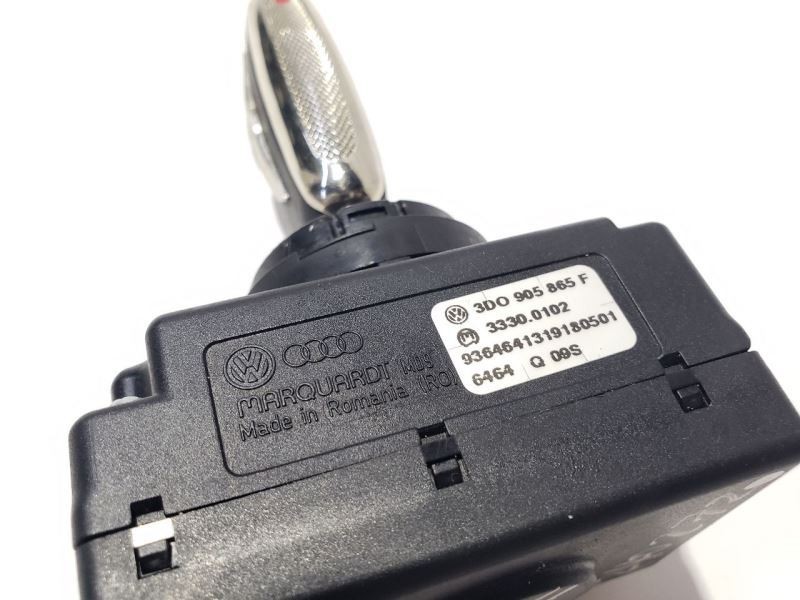 Bentley Continental GT 2007 Ignition switch P/N 3D0905865F