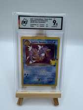 Pokemon Dunkles Garados Holo Gyarados Deutsch 8/82 Celebrations PSA 9 Mint